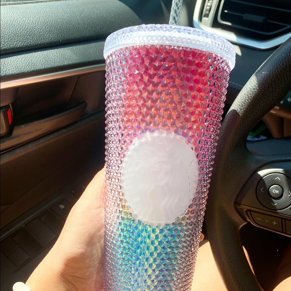 RARE NEW Starbucks Pride Studded Tumbler Cup